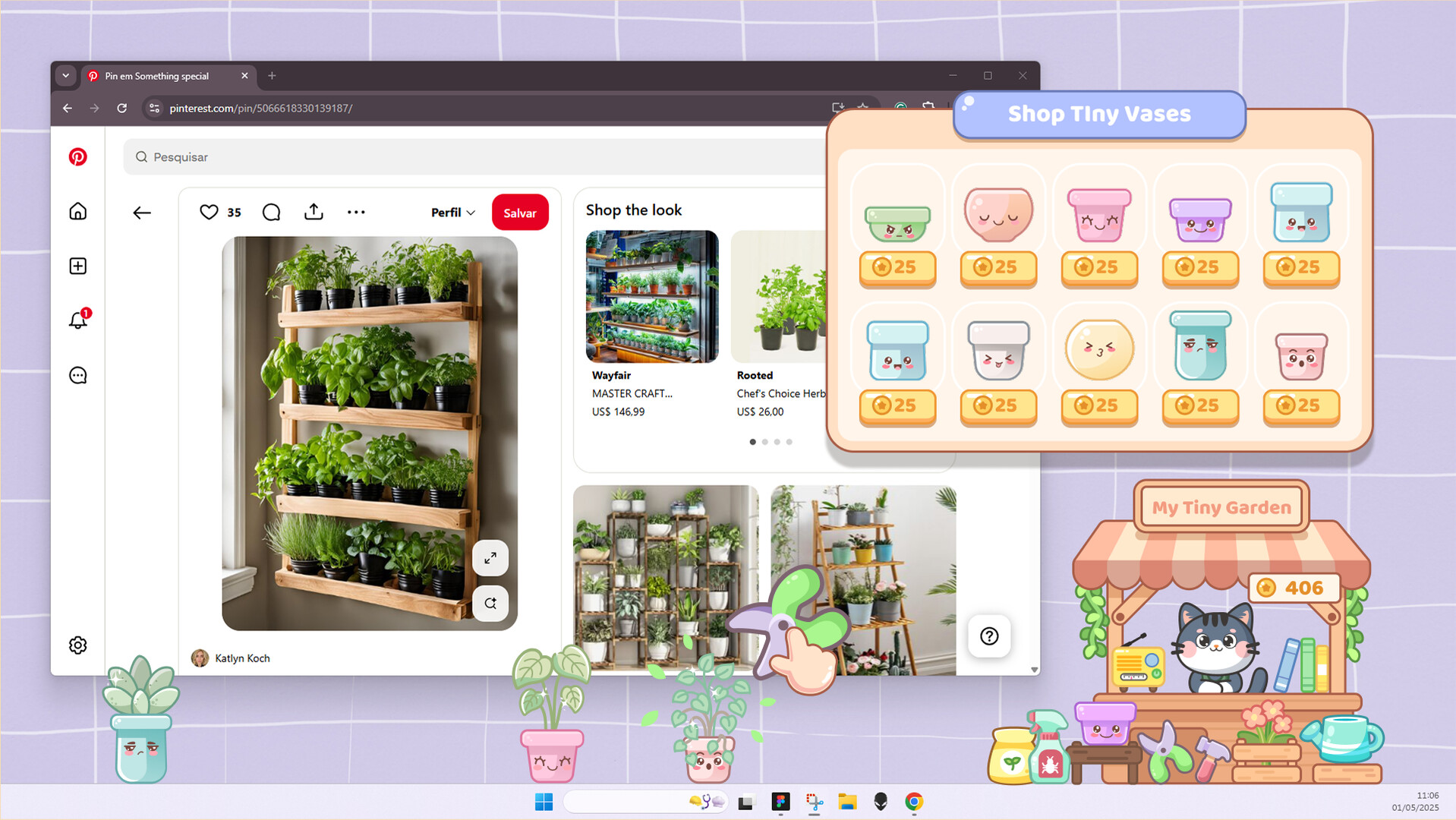My Tiny Garden PC Steam CD Key