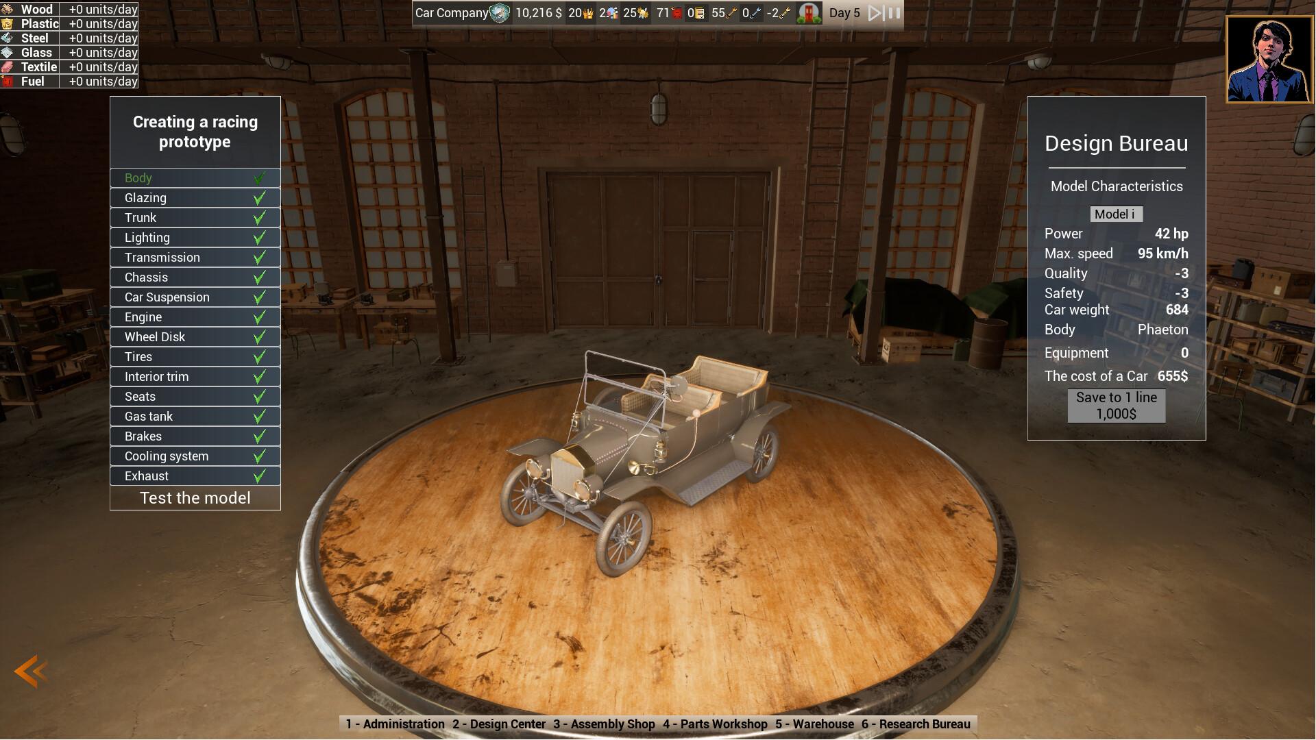 Car Factory Empire PC Steam CD Key