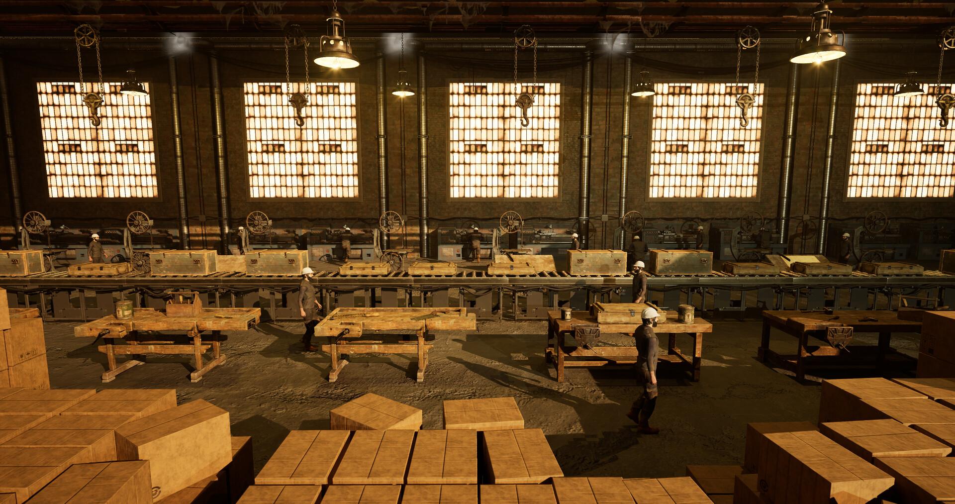 Car Factory Empire PC Steam CD Key