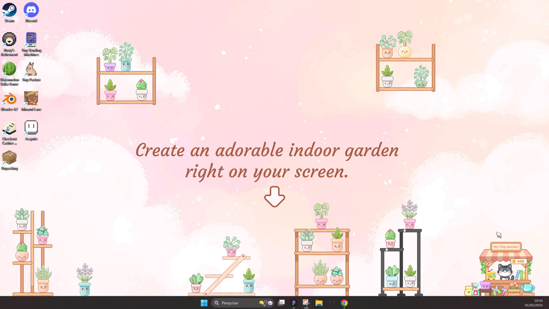 My Tiny Garden PC Steam CD Key