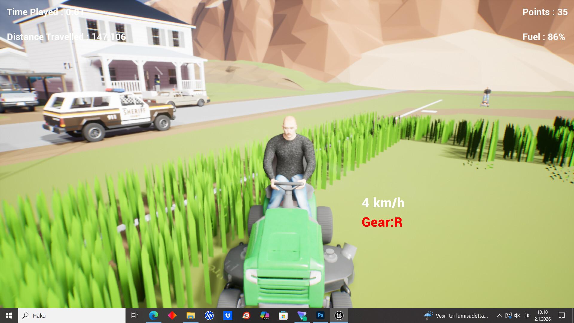 Lawnmower game 2026 PC Steam CD Key