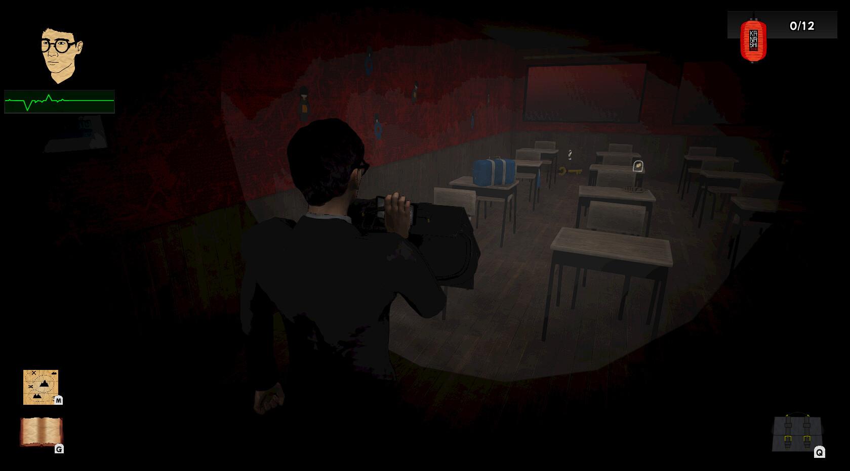 Yakyosho: Terror and escape at school PC Steam CD Key