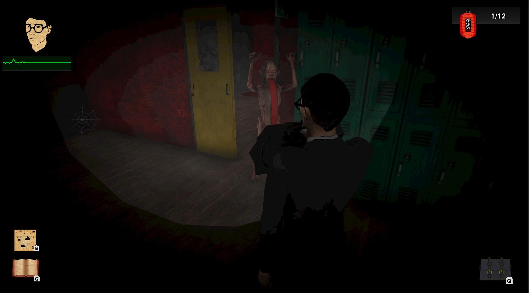 Yakyosho: Terror and escape at school PC Steam CD Key