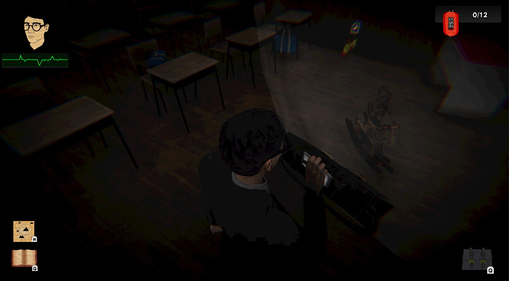 Yakyosho: Terror and escape at school PC Steam CD Key