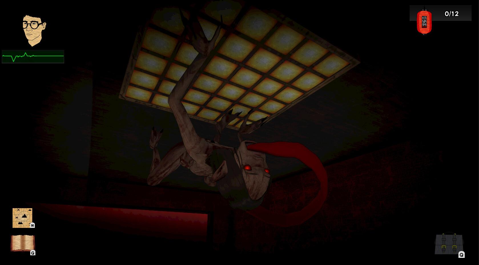 Yakyosho: Terror and escape at school PC Steam CD Key