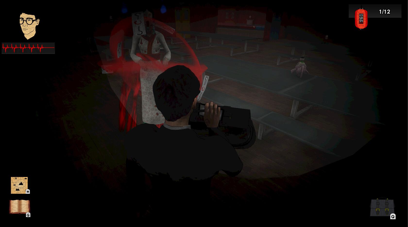 Yakyosho: Terror and escape at school PC Steam CD Key