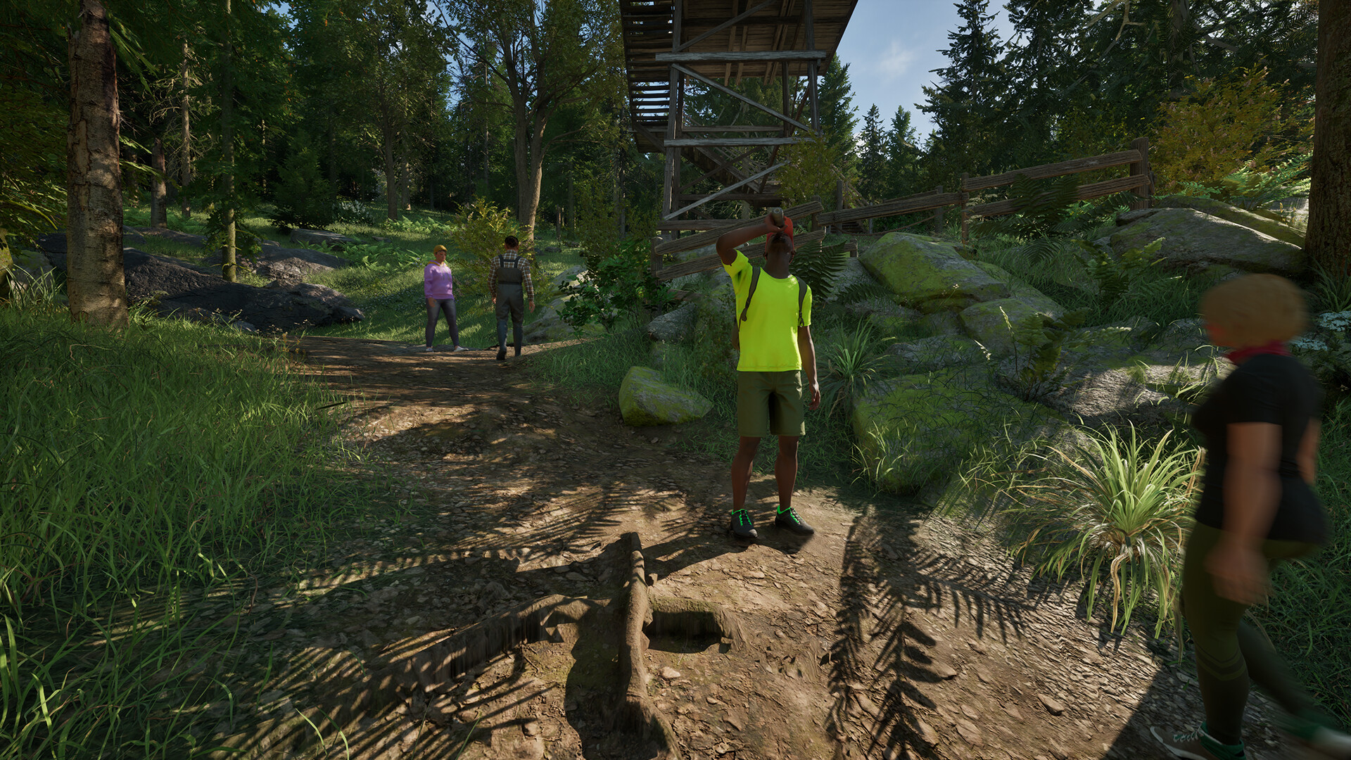 Ranger’s Path: National Park Simulator PC Steam CD Key