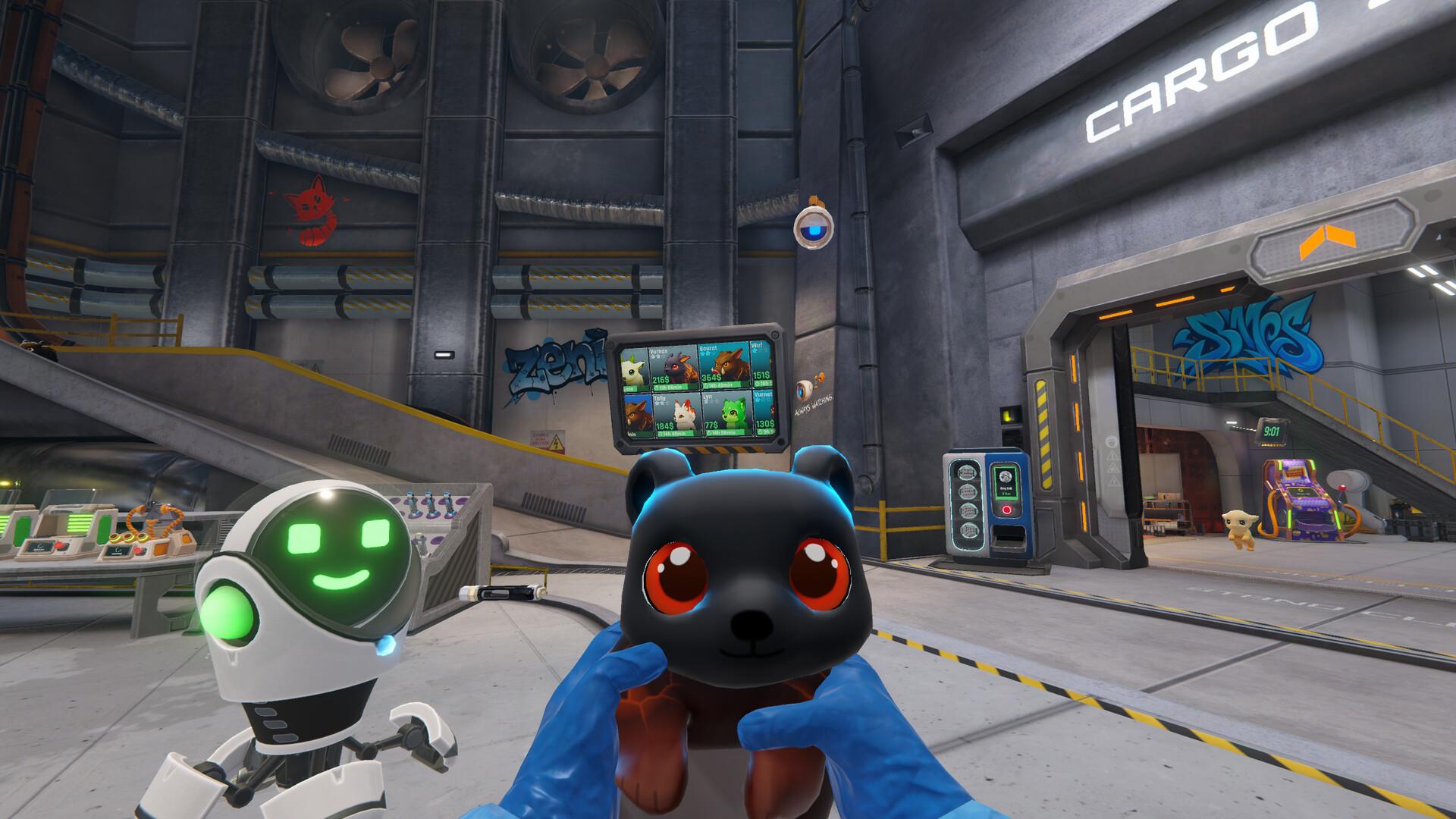 Monster Lab Simulator PC Steam Account