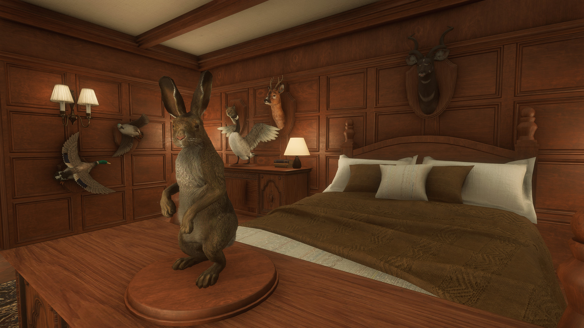 theHunter: Call of the Wild - Trophy Lodge Spring Creek Manor DLC PC Steam CD Key (valid until March, 2027)