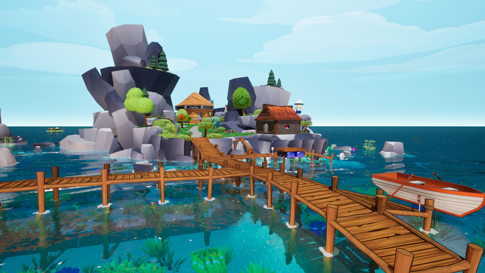 Fisherman Simulator PC Steam CD Key