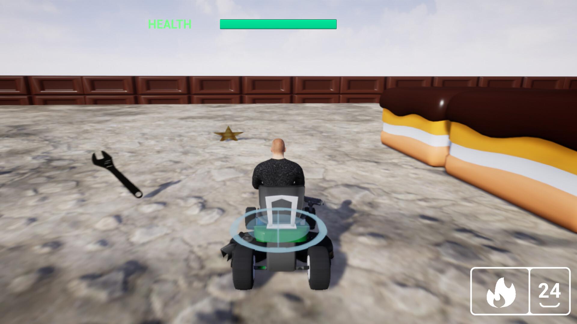 Lawnmower Game Battle 2: Reload PC Steam CD Key