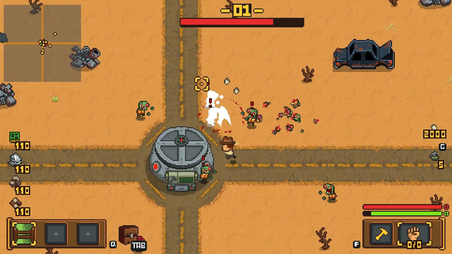 Zombolion PC Steam CD Key