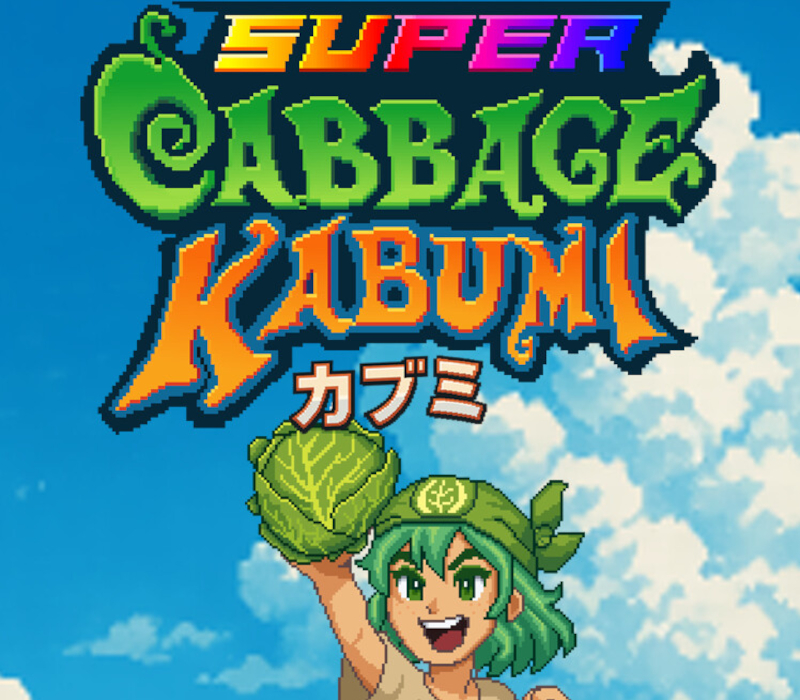 Super Cabbage Kabumi PC Steam Klucz cyfrowy