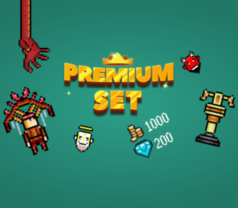 Hero's everyday life - Premium set DLC PC Steam CD Key