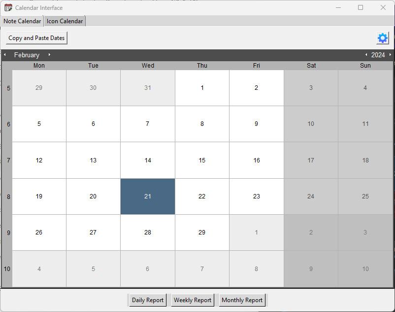 Calendar Notess PC Steam CD Key