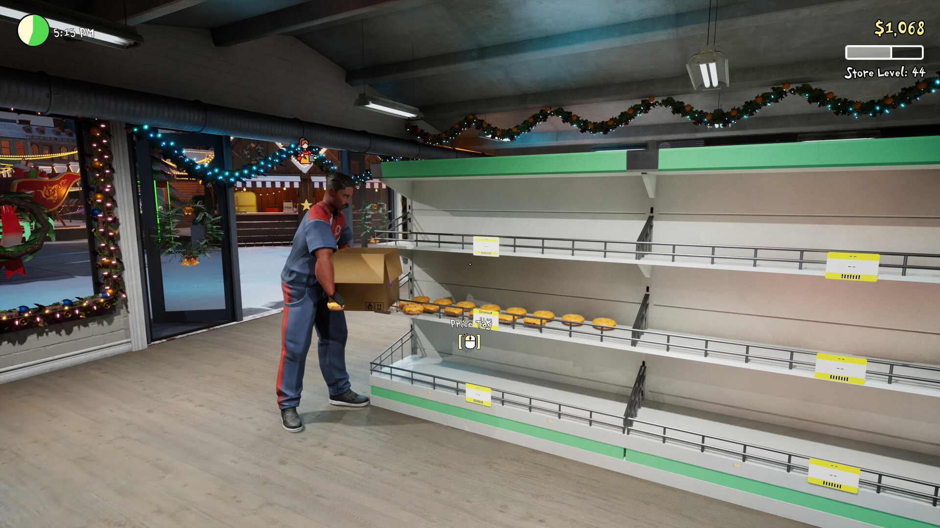 Christmas Supermarket Simulator PC Steam CD Key
