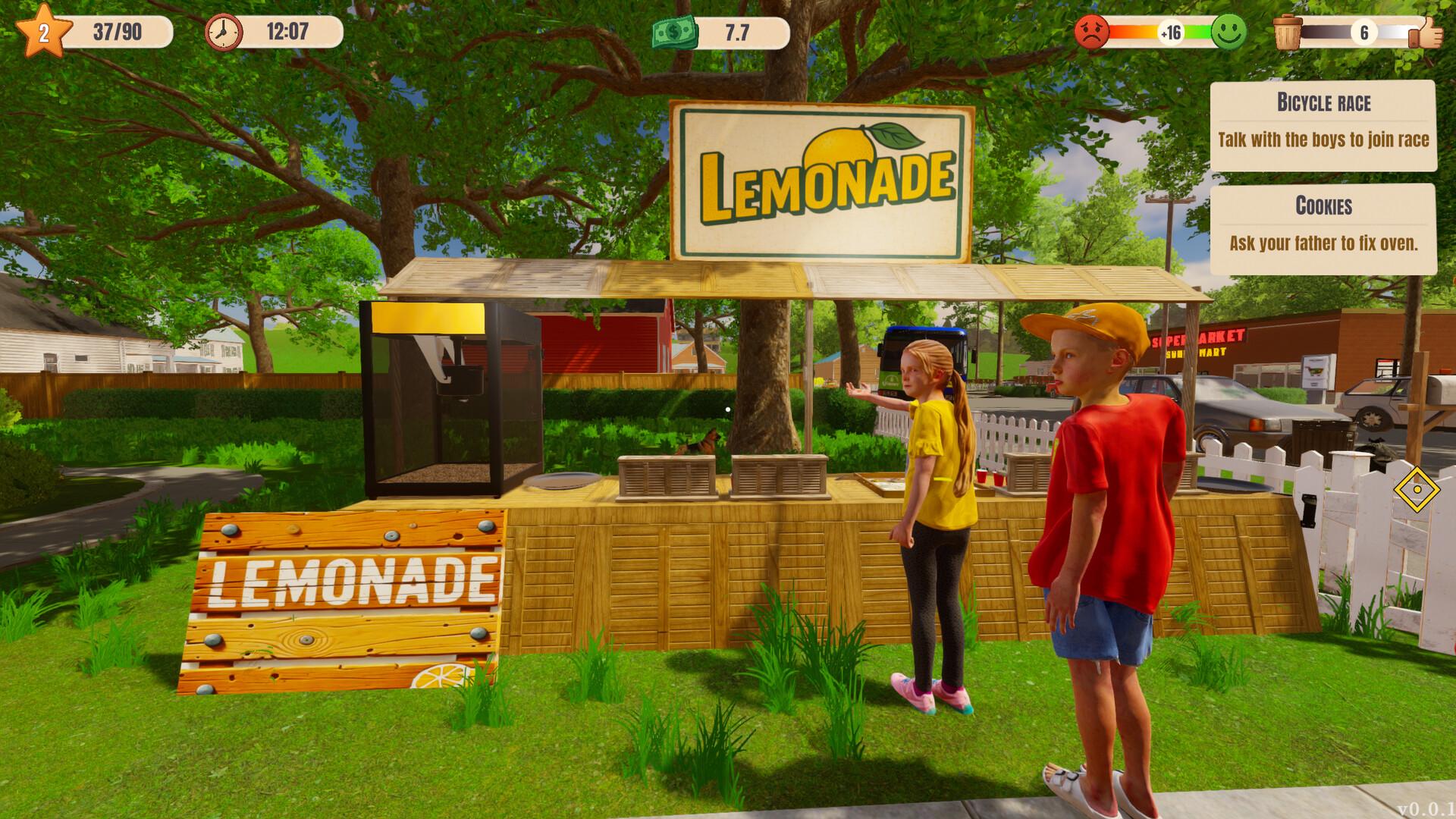 I Sell Lemonade PC Steam CD Key