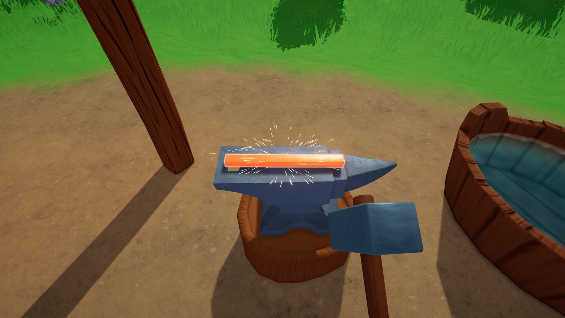 Enchanted Blacksmith PC Steam CD Key