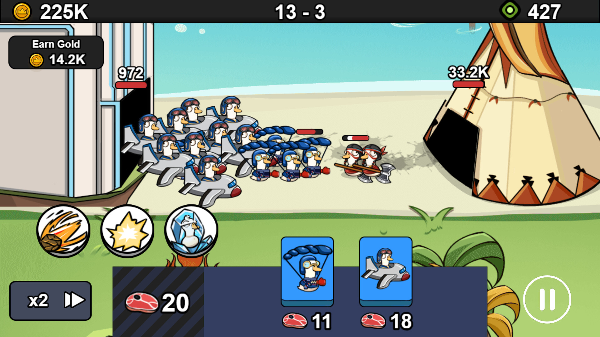 Goose Evolution PC Steam CD Key