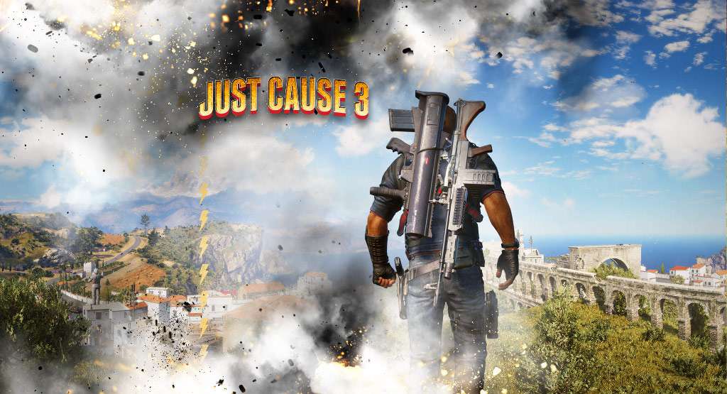 Just Cause 3 + DLC Bundle PC Steam CD Key