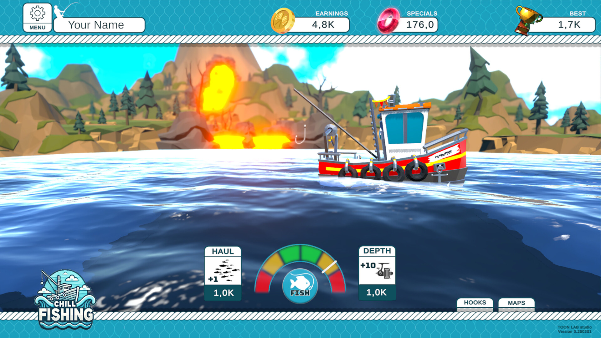 CHILL FISHING PC Steam CD Key