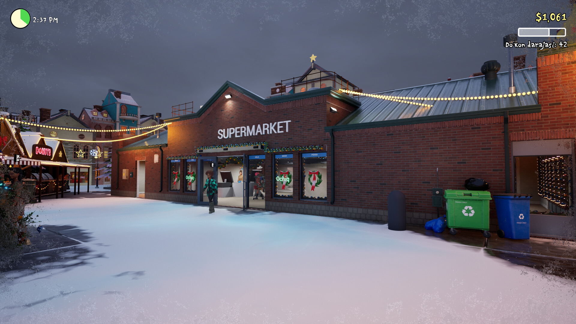 Christmas Supermarket Simulator PC Steam CD Key