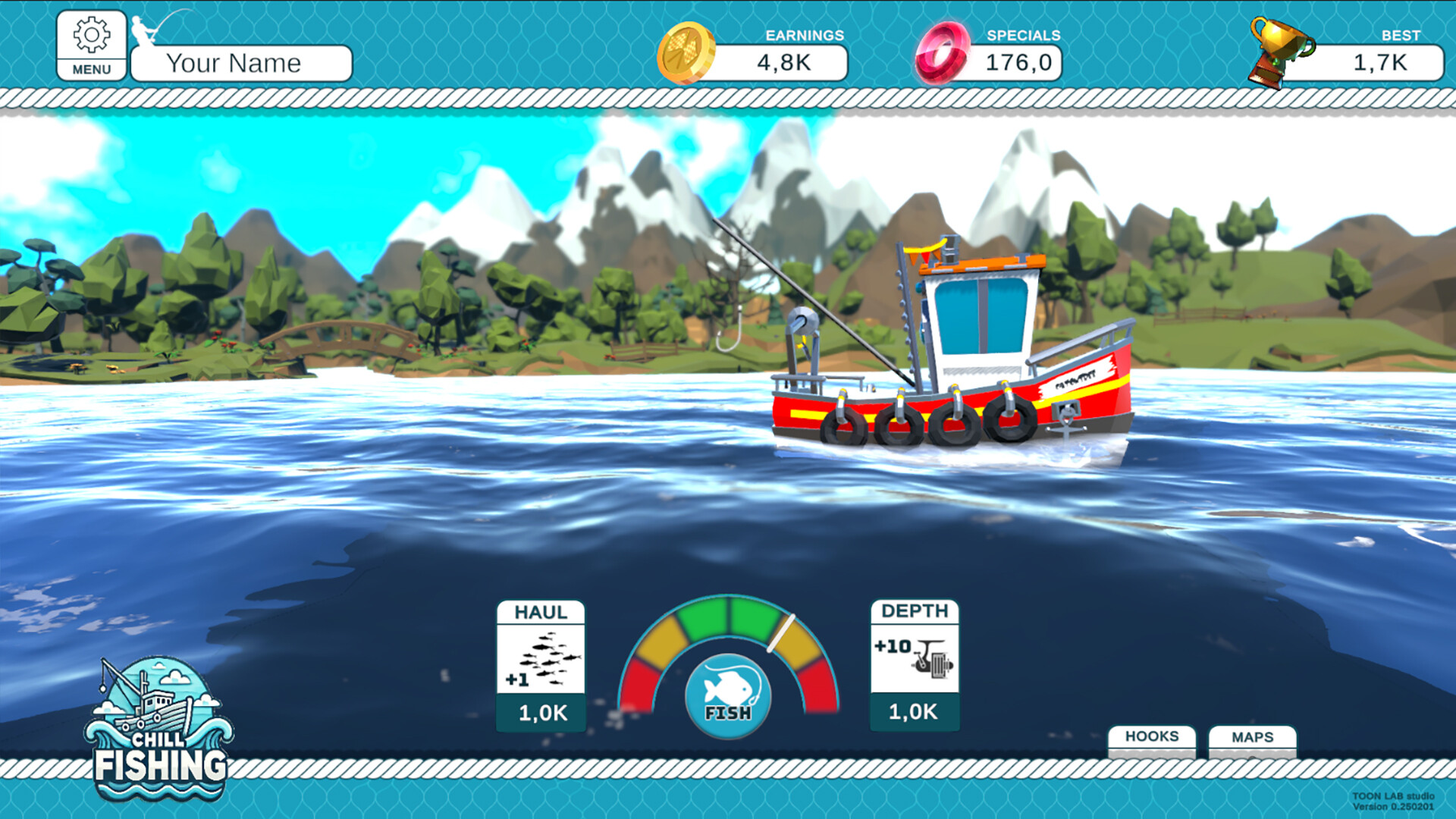 CHILL FISHING PC Steam CD Key