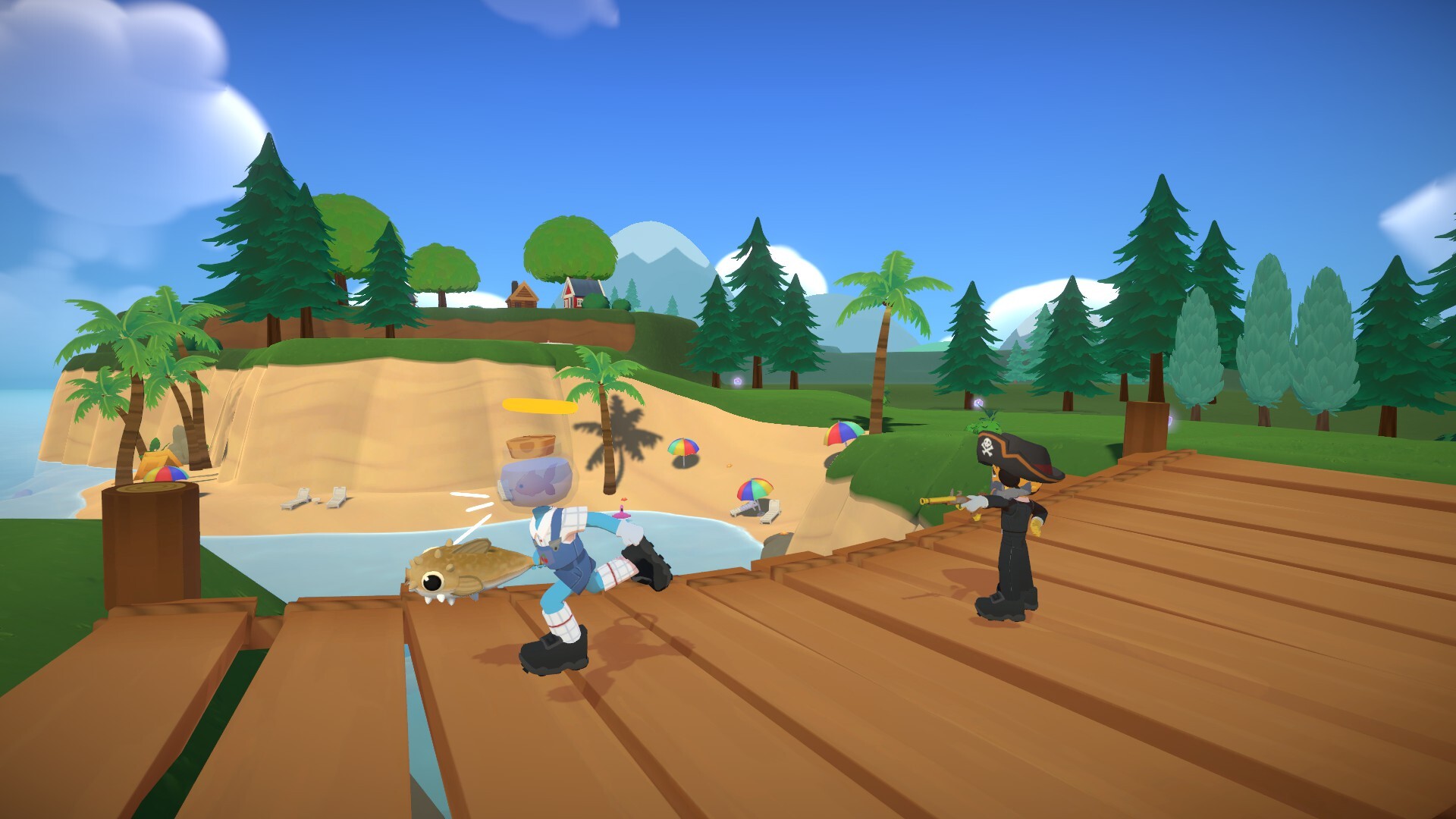 Super Battle Golf PC Steam Account