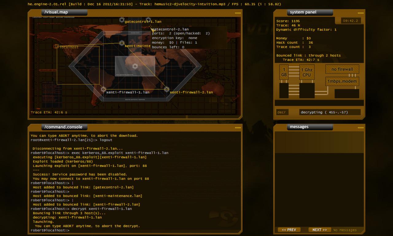 Hacker Evolution - Hardcore Package Part 1 DLC PC Steam CD Key