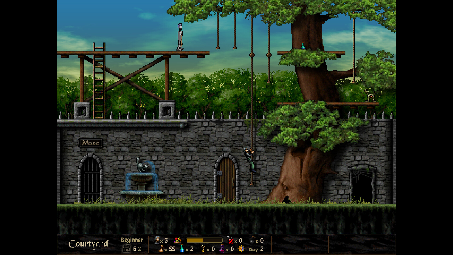 Return to Dark Castle PC Steam CD Key