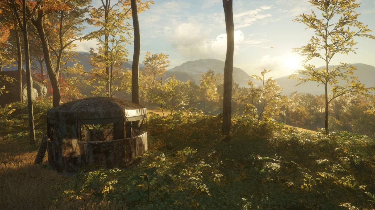 theHunter: Call of the Wild - Tents & Ground Blinds DLC PC Steam CD Key (valid until March, 2027)