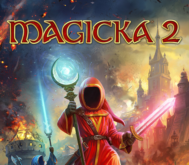 Magicka 2 Deluxe Edition PC Steam Account