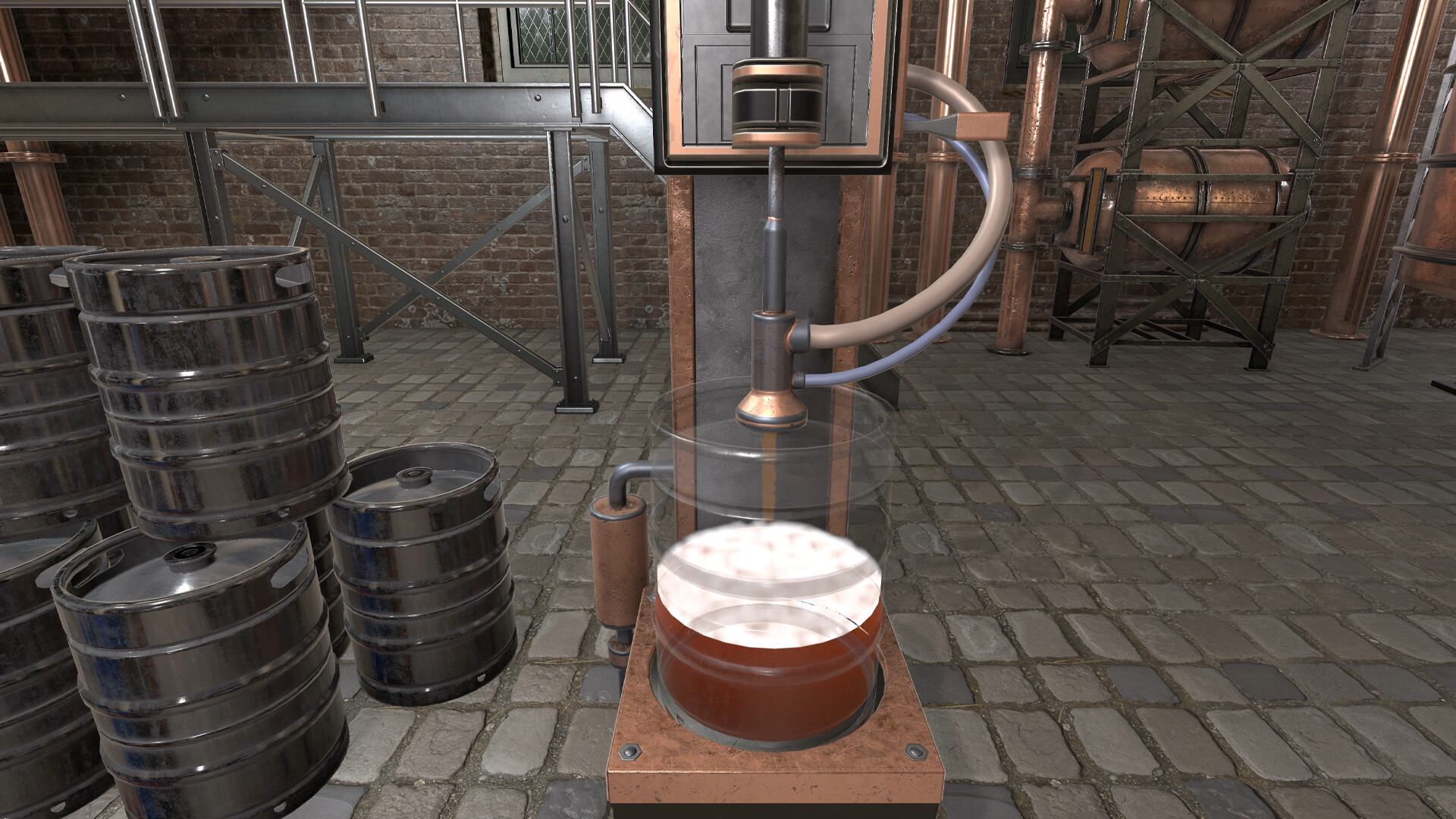 Beer Manufacture Simulator PC Steam CD Key