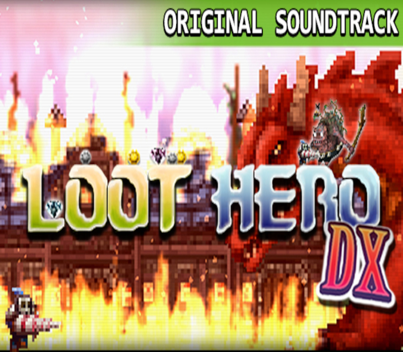 Loot Hero DX - Original Soundtrack DLC PC Steam CD Key