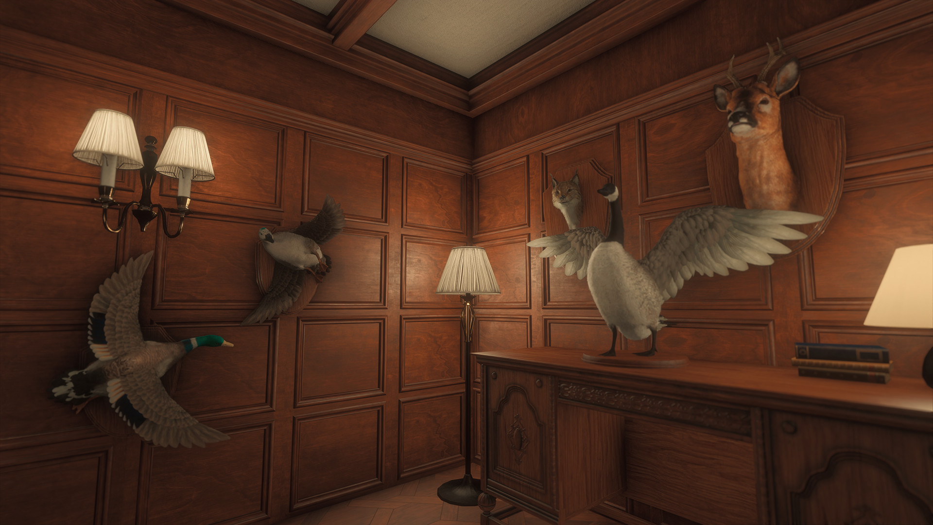 theHunter: Call of the Wild - Trophy Lodge Spring Creek Manor DLC PC Steam CD Key (valid until March, 2027)
