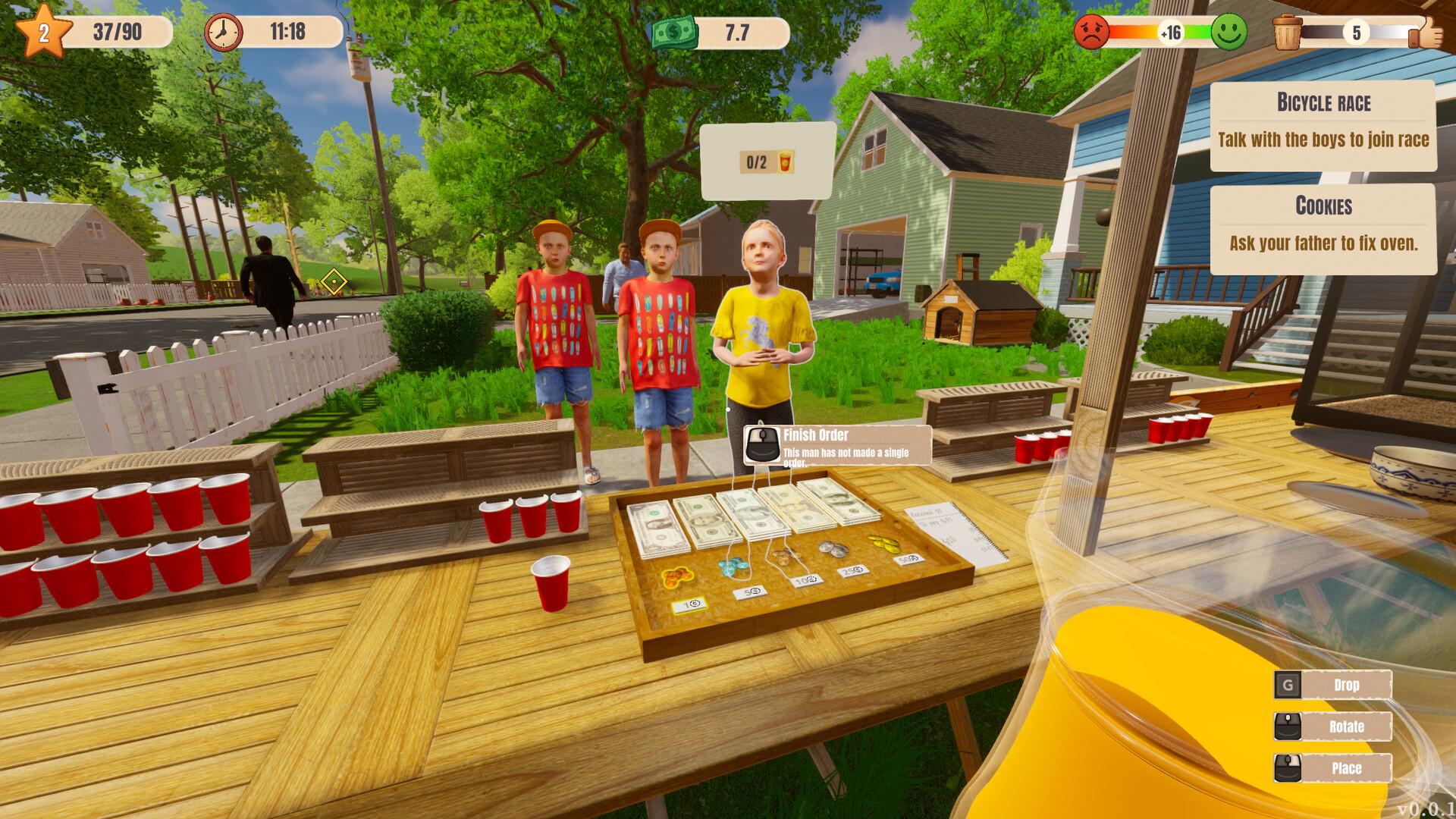 I Sell Lemonade PC Steam CD Key
