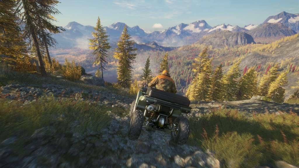 theHunter: Call of the Wild - ATV Saber 4X4 DLC PC Steam CD Key (valid until March, 2027)