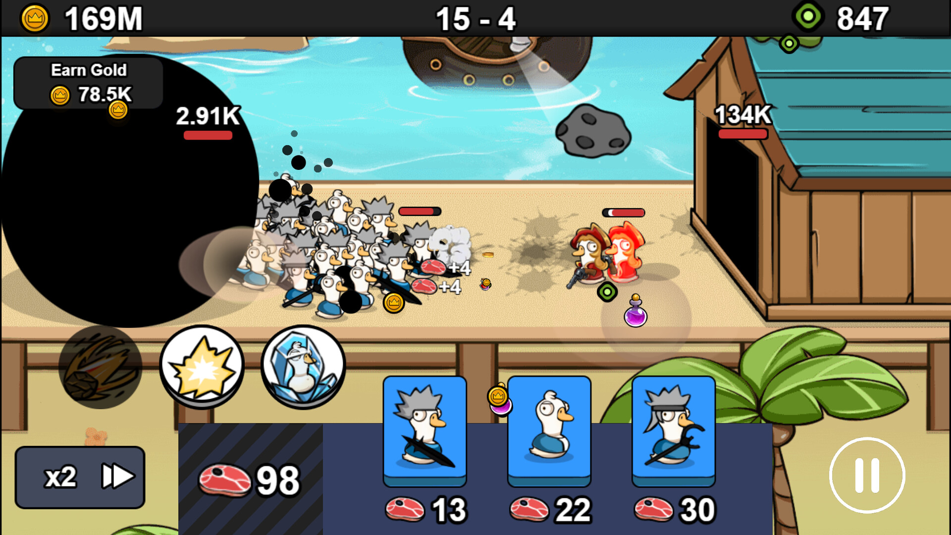 Goose Evolution PC Steam CD Key