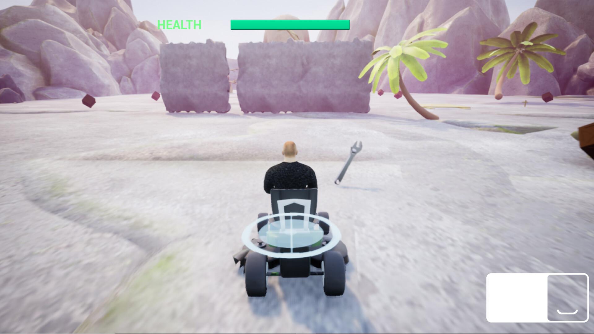 Lawnmower Game Battle 2: Reload PC Steam CD Key