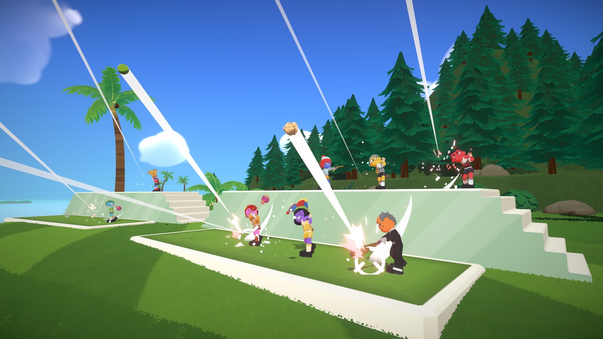 Super Battle Golf PC Steam CD Key