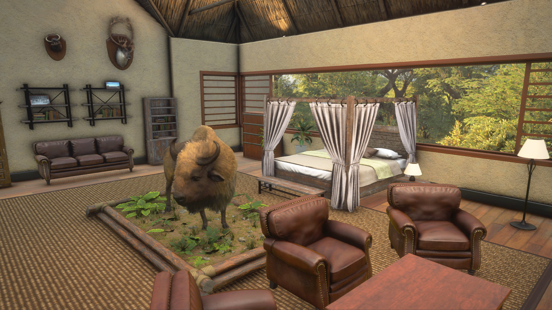 theHunter: Call of the Wild - Saseka Safari Trophy Lodge DLC PC Steam CD Key (valid until March, 2027)