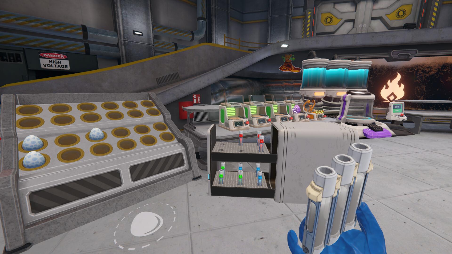 Monster Lab Simulator PC Steam Account