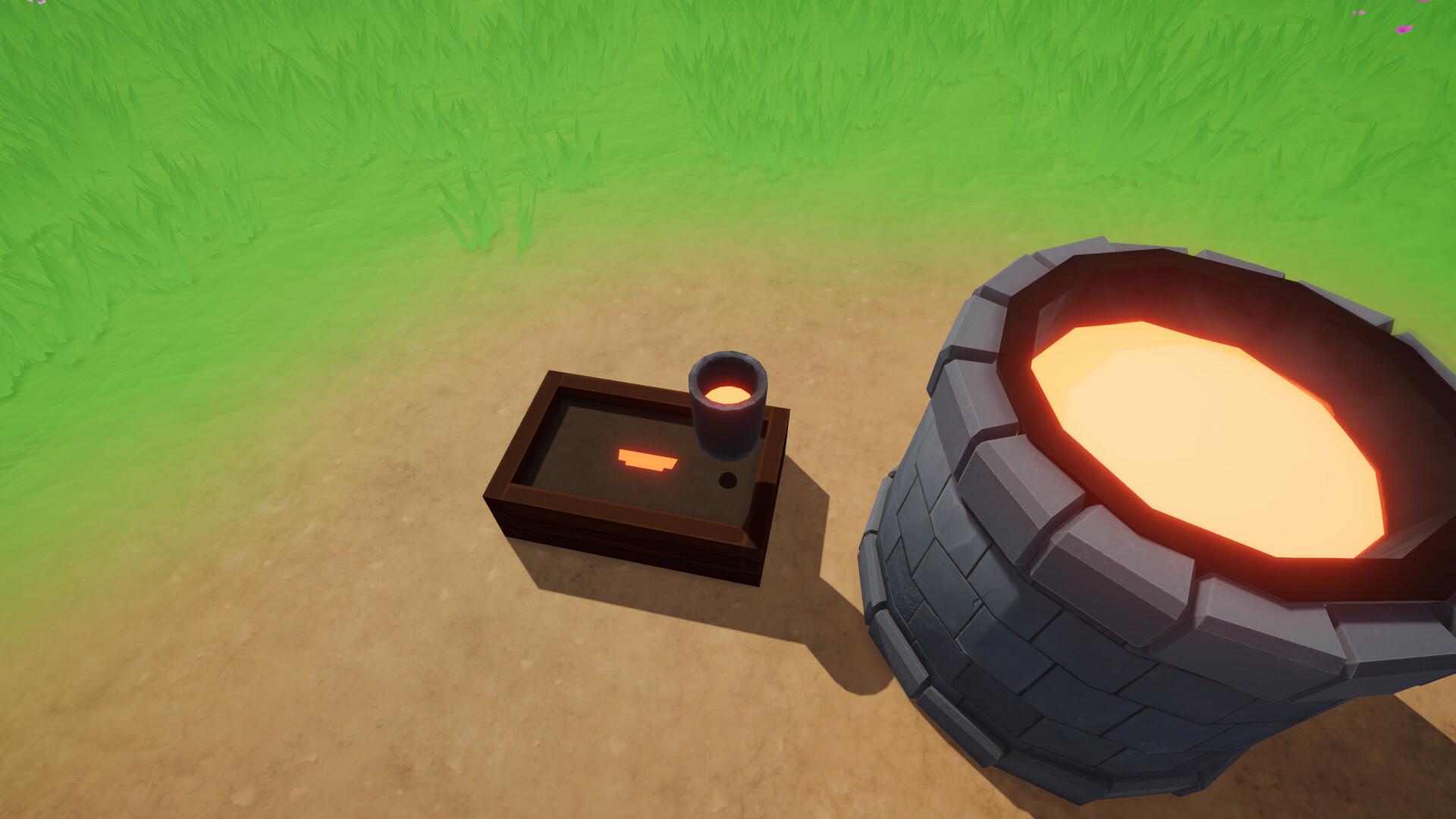 Enchanted Blacksmith PC Steam CD Key
