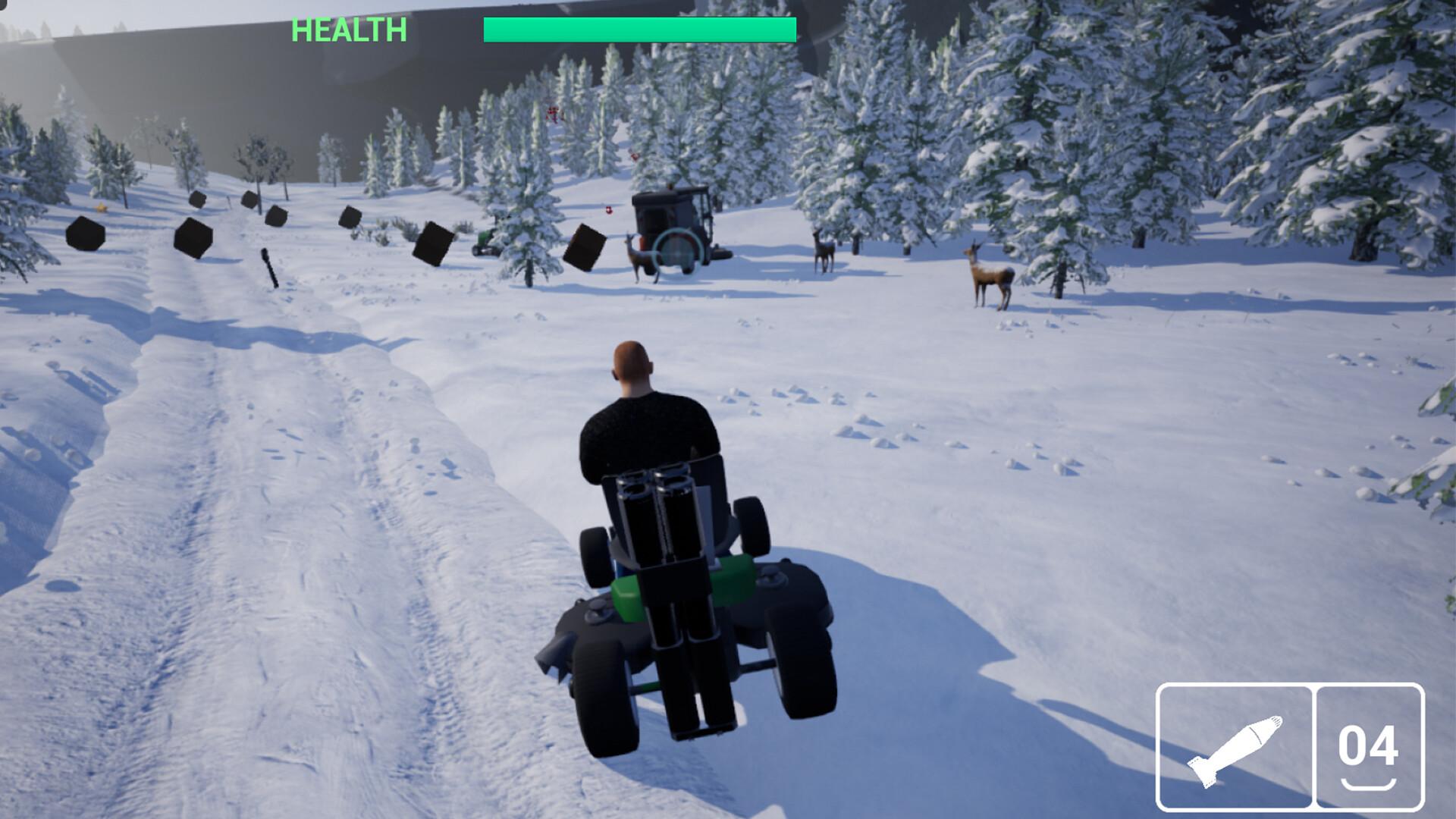 Lawnmower Game Battle 2: Reload PC Steam CD Key