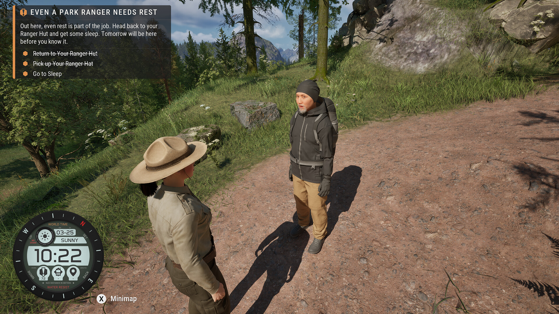 Ranger’s Path: National Park Simulator PC Steam CD Key