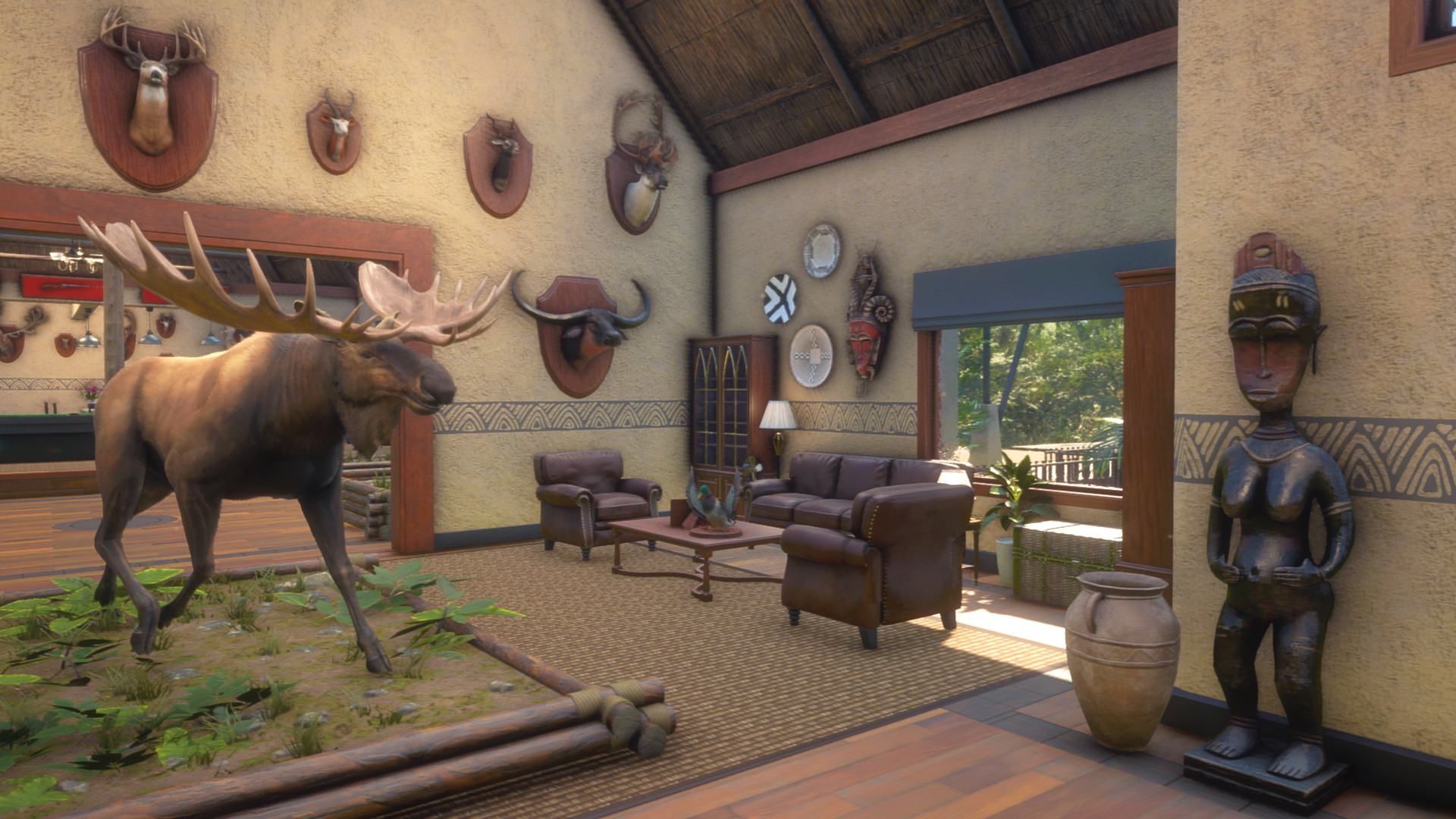 theHunter: Call of the Wild - Saseka Safari Trophy Lodge DLC PC Steam CD Key (valid until March, 2027)