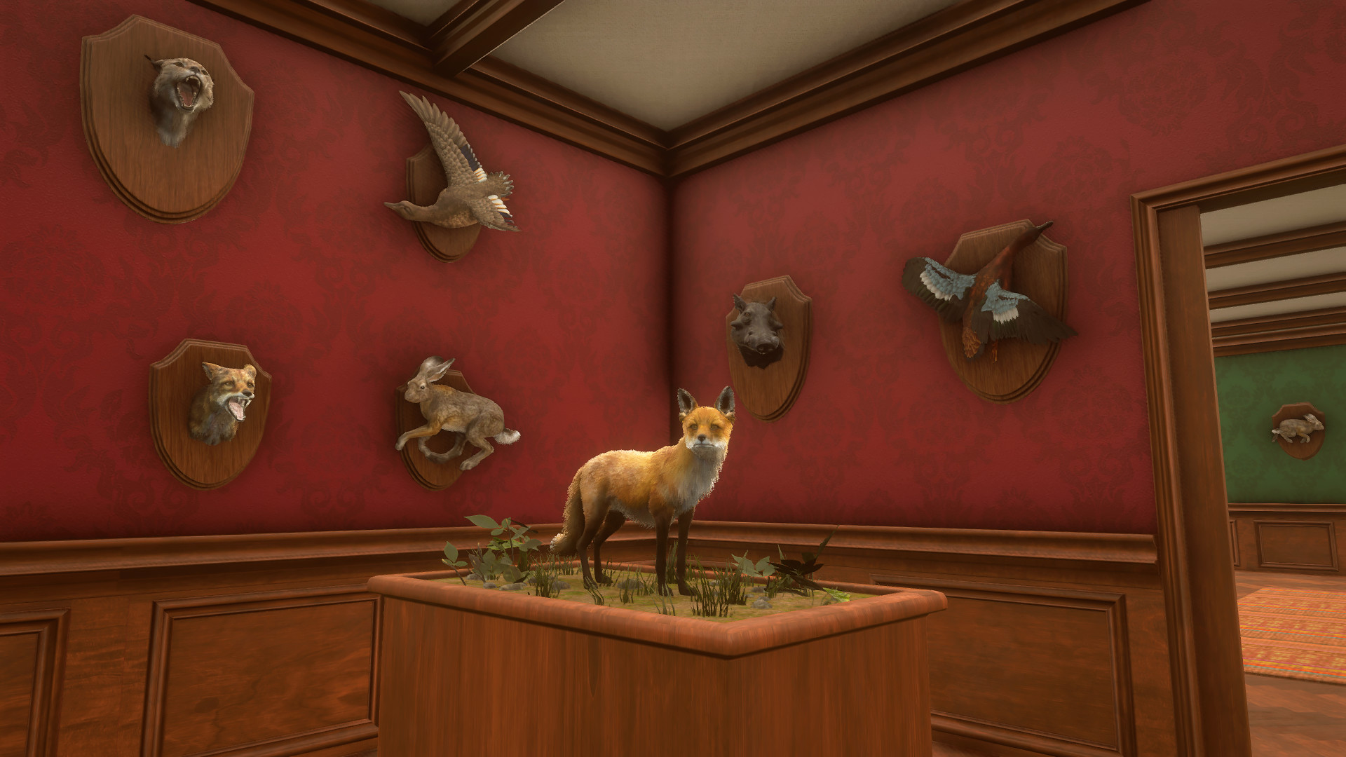 theHunter: Call of the Wild - Trophy Lodge Spring Creek Manor DLC PC Steam CD Key (valid until March, 2027)