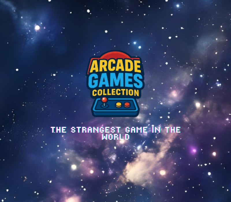arcade games collection -The strangest game in the world 20 DLC PC Steam CD Key