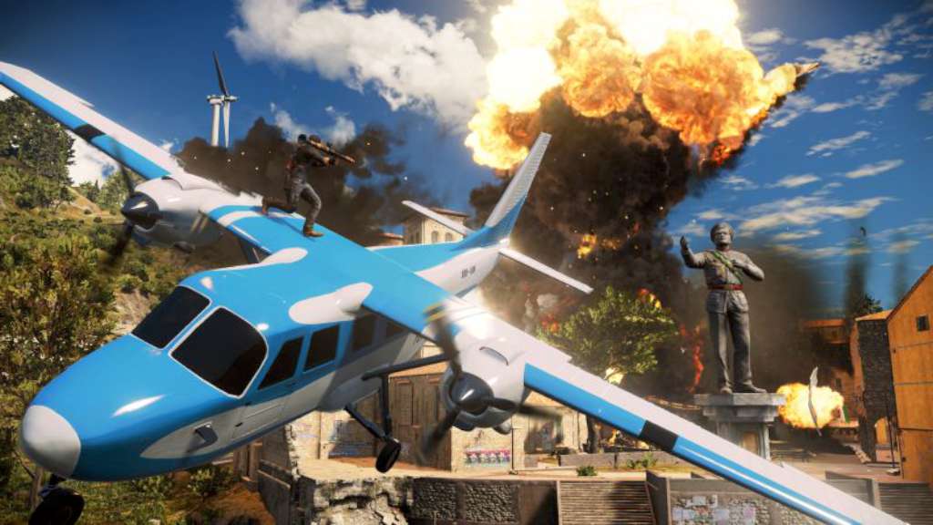Just Cause 3 + DLC Bundle PC Steam CD Key