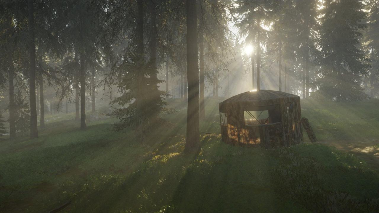 theHunter: Call of the Wild - Tents & Ground Blinds DLC PC Steam CD Key (valid until March, 2027)